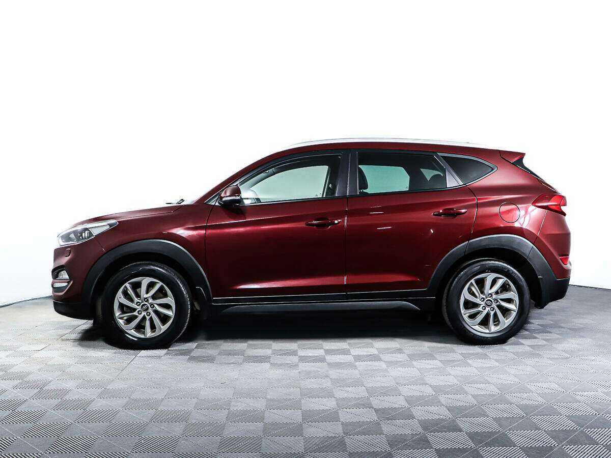Hyundai Tucson б/у, 2016, Автоматическая. Фото: #7