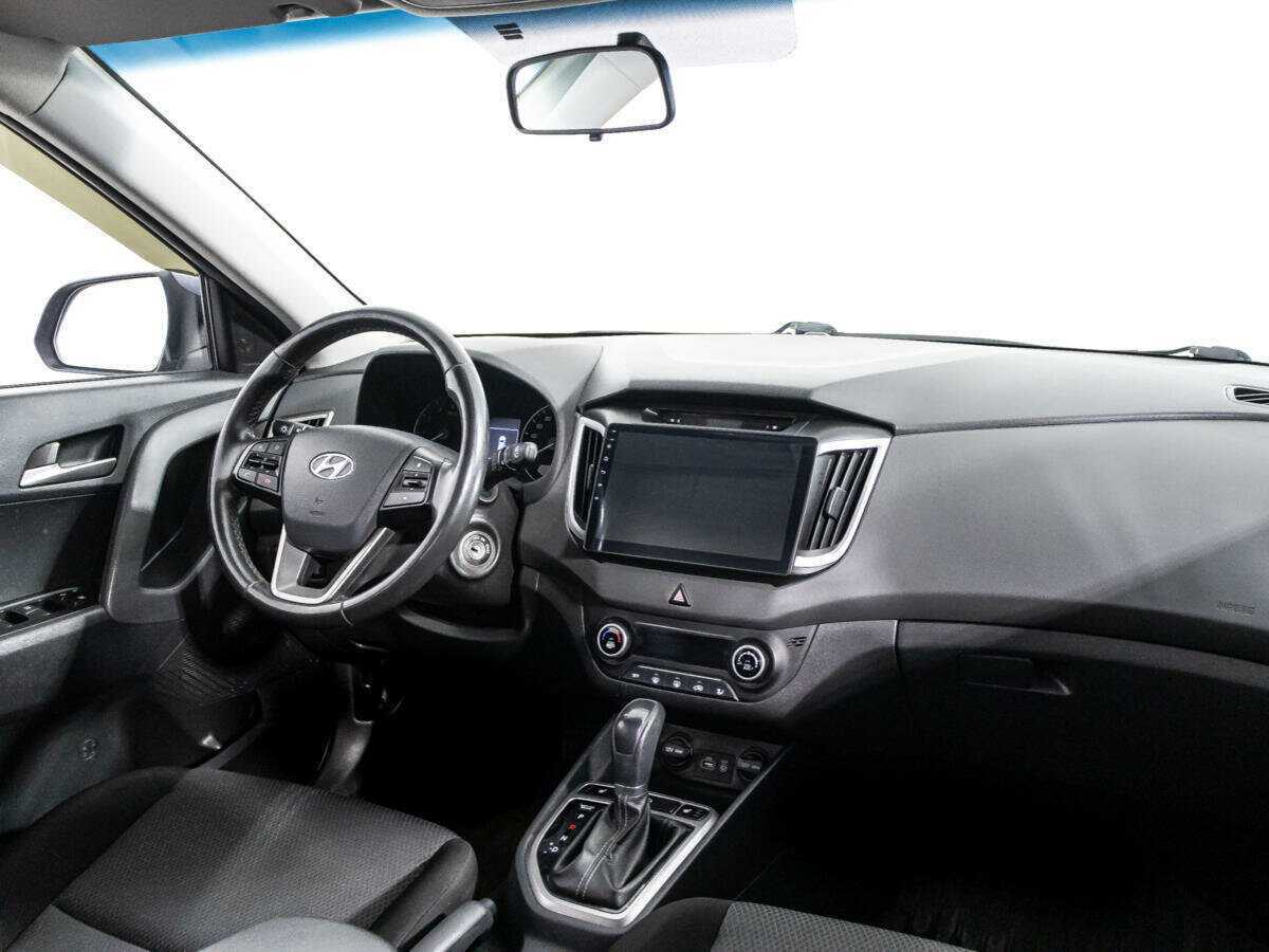 Hyundai Creta б/у, 2019, Автоматическая. Фото: #8