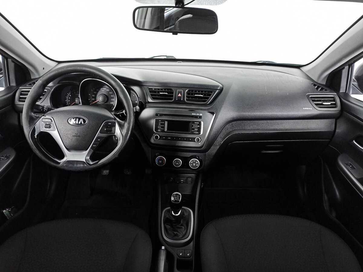 Kia Rio б/у, 2015, Механическая. Фото: #11