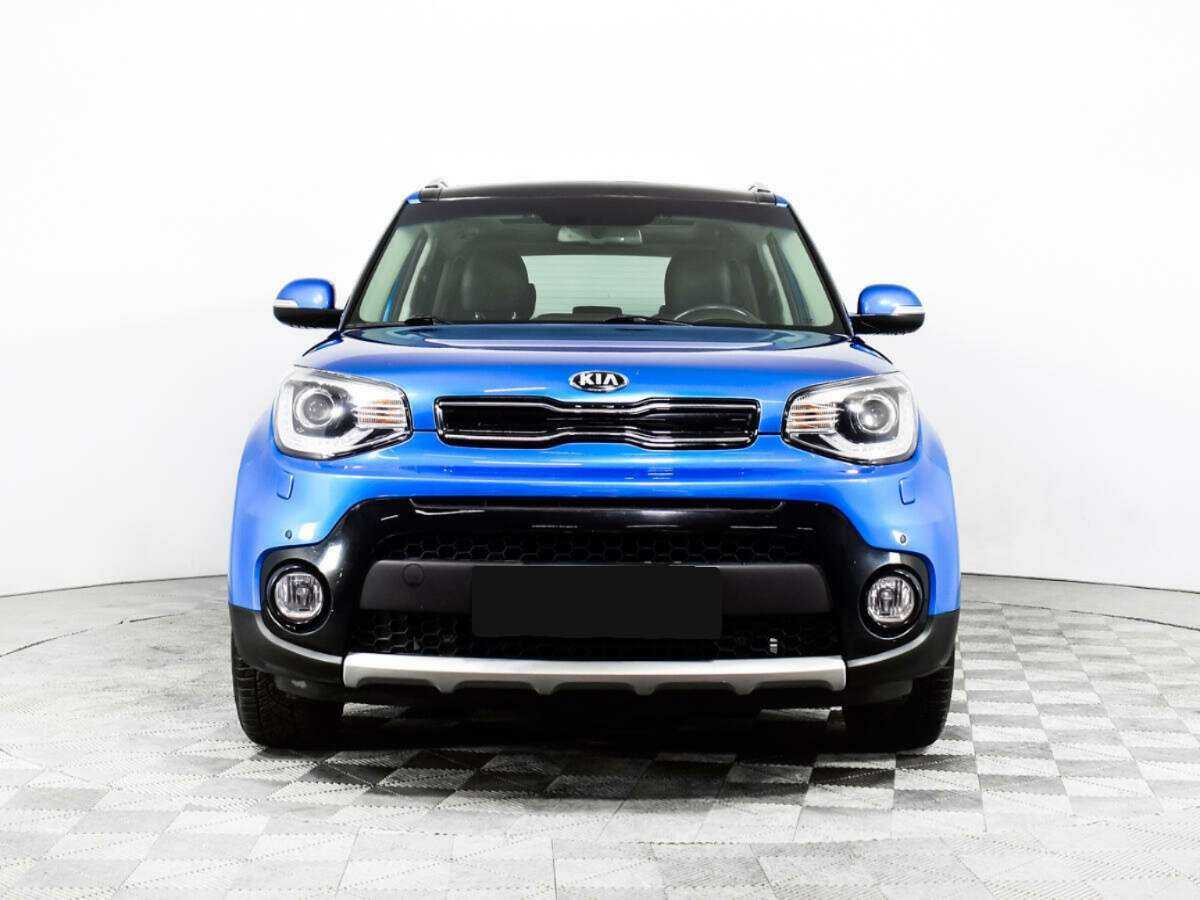 Kia Soul б/у, 2019, Автоматическая. Фото: #1