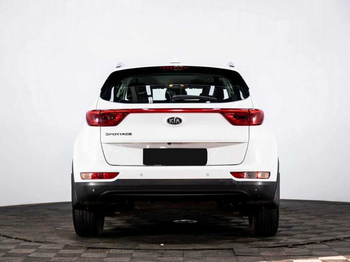 Kia Sportage б/у, 2016, Автоматическая. Фото: #4