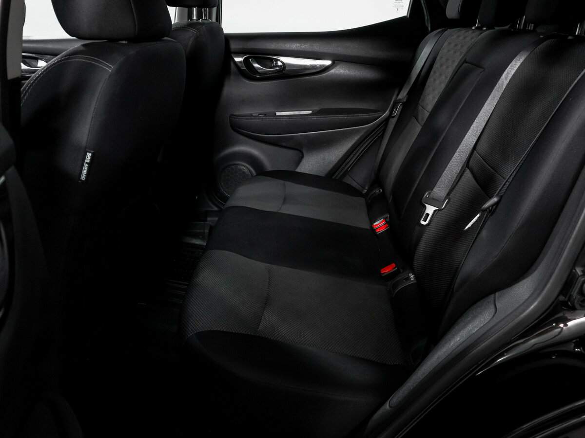 Nissan Qashqai б/у, 2014, Вариатор. Фото: #9