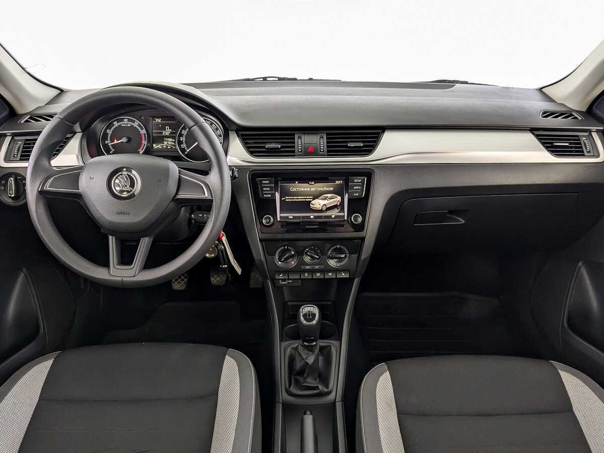 Skoda Rapid б/у, 2019, Механическая. Фото: #11
