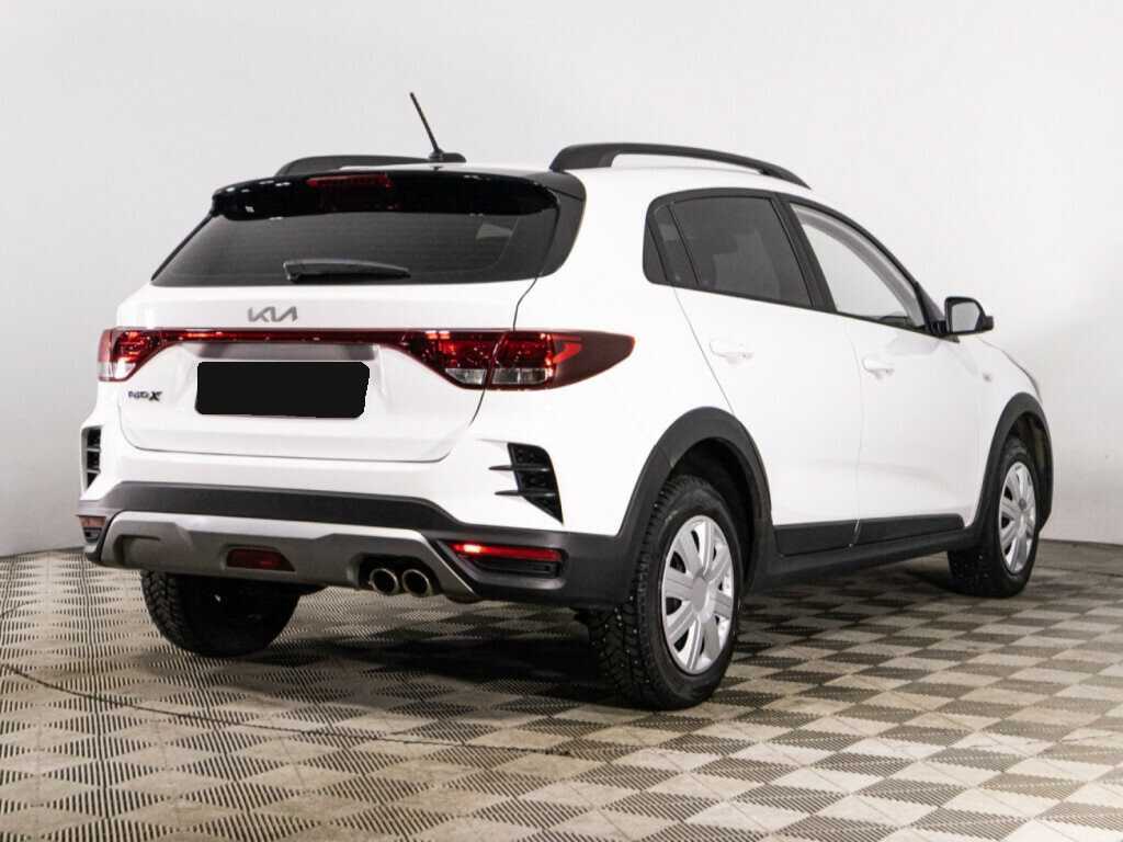 Kia Rio б/у, 2022, Автоматическая. Фото: #4