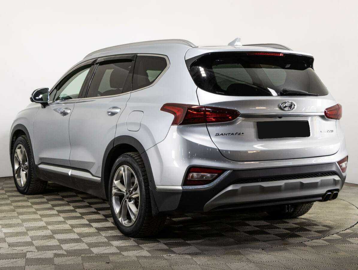 Hyundai Santa Fe б/у, 2019, Автоматическая. Фото: #5