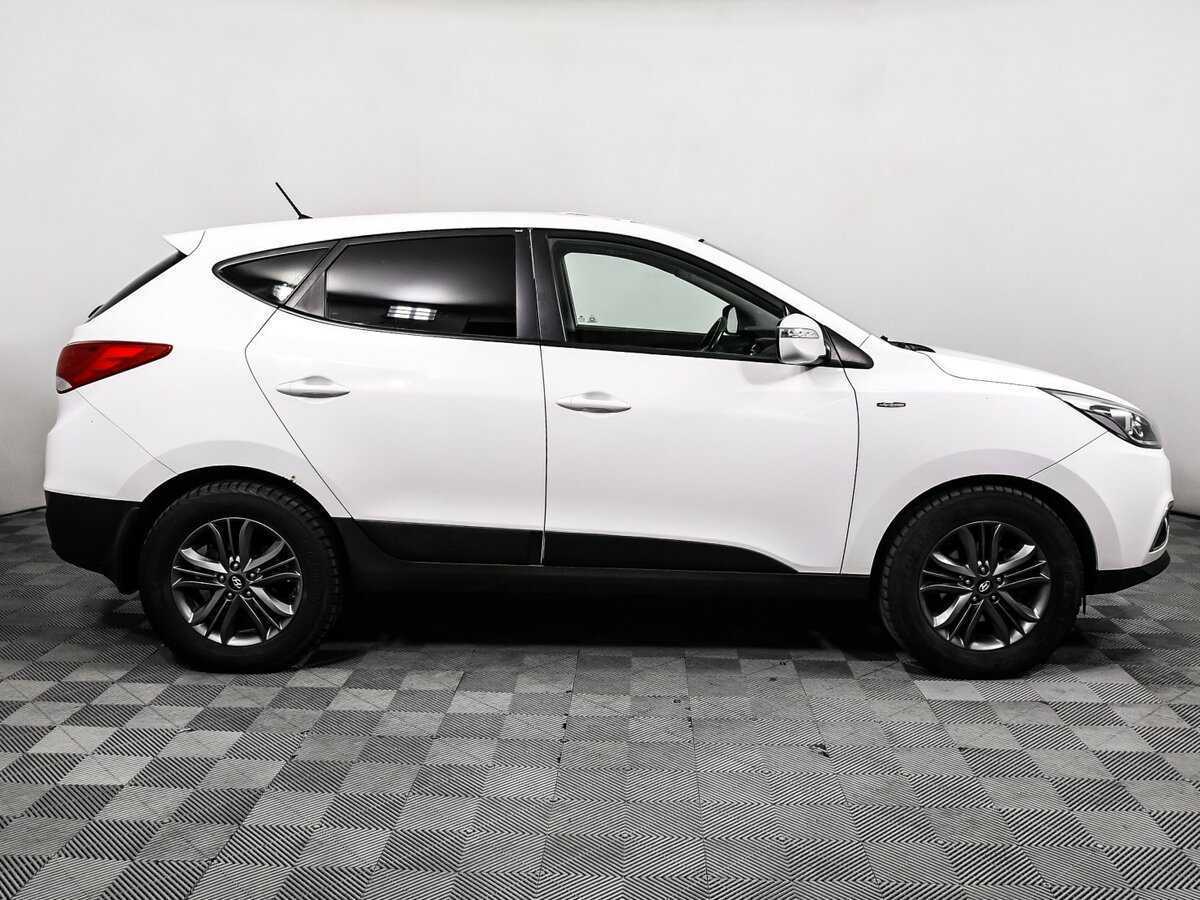 Hyundai ix35 б/у, 2015, Автоматическая. Фото: #3