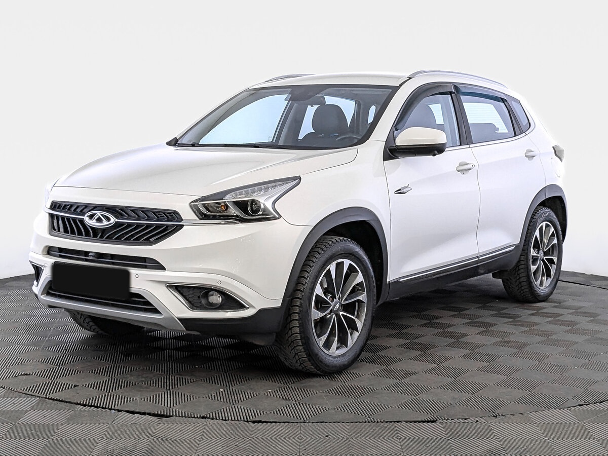 Chery Tiggo 7 б/у, 2019, Вариатор. Фото: #0