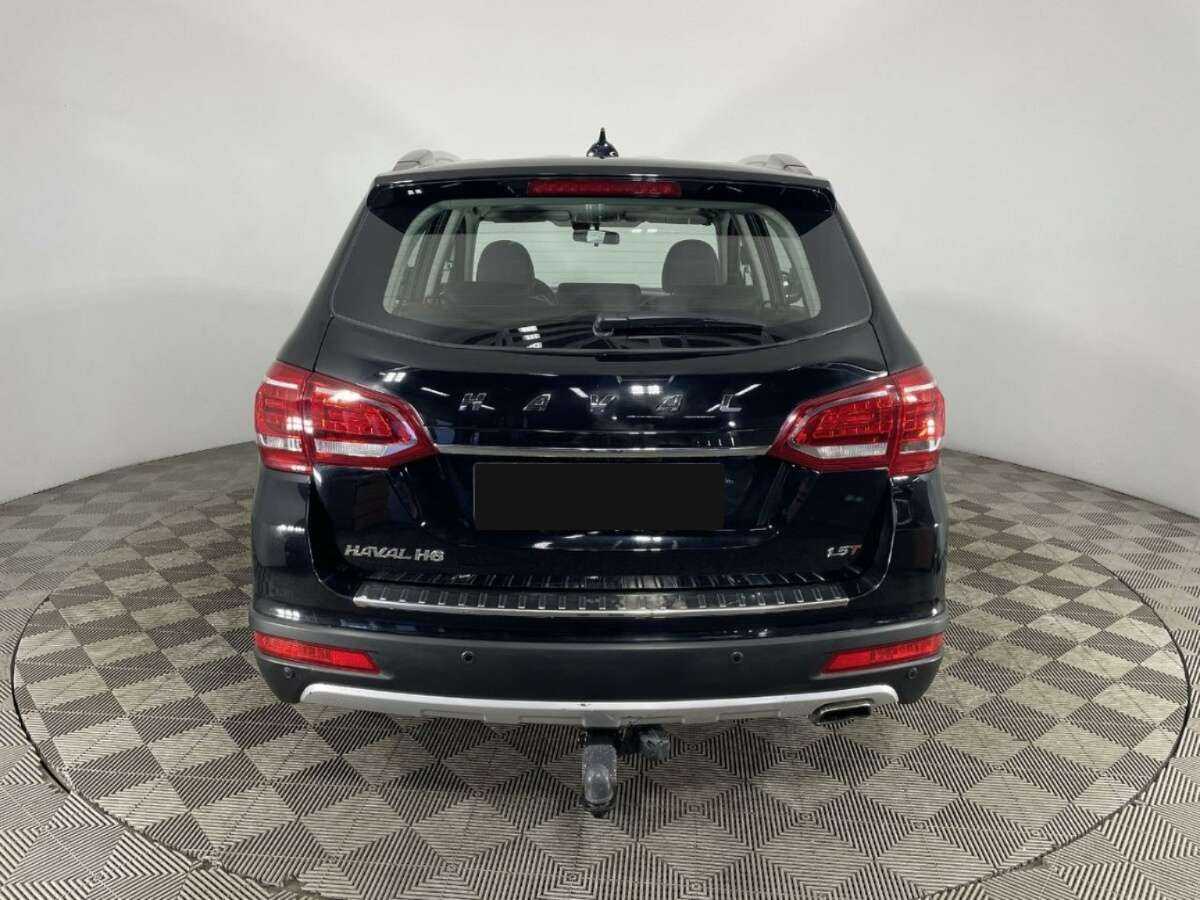 Haval H6 б/у, 2016, Автоматическая. Фото: #2