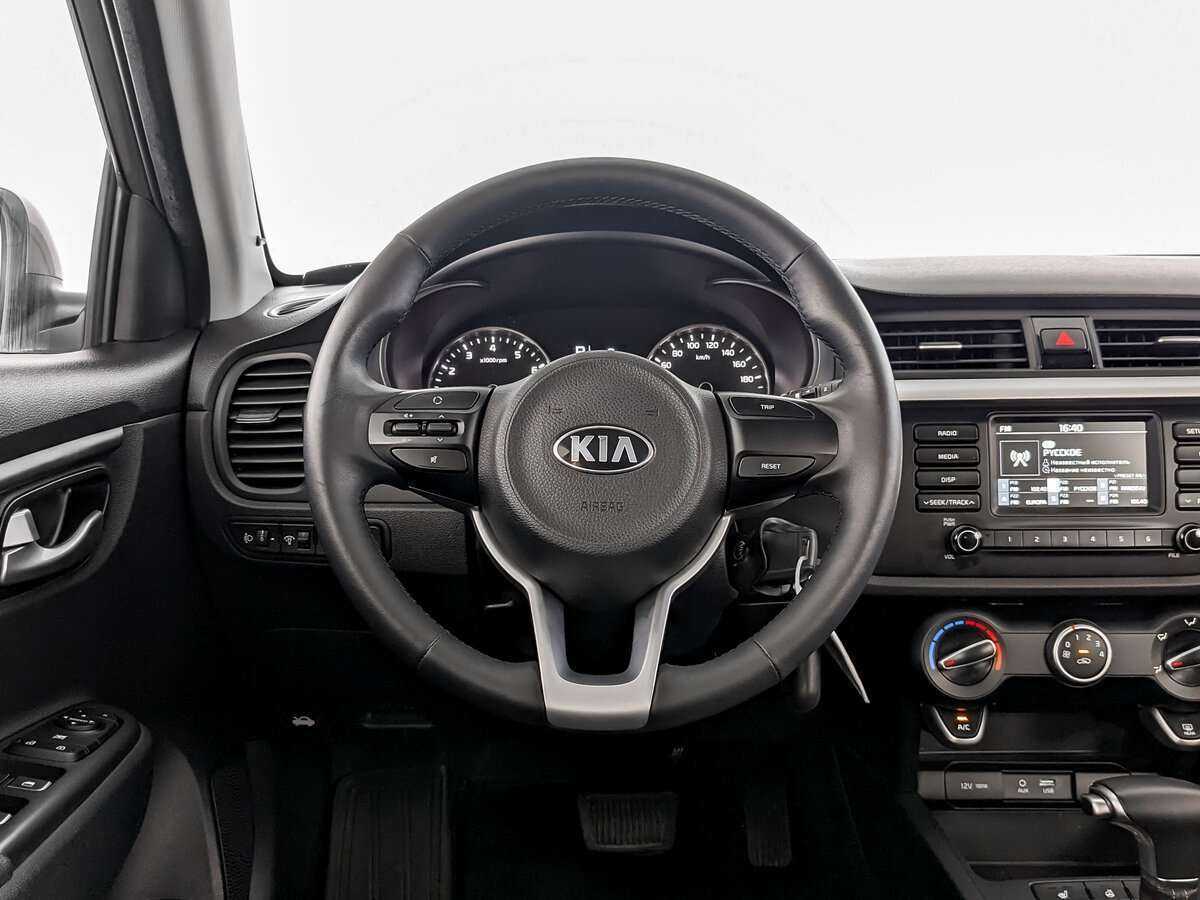 Kia Rio б/у, 2019, Автоматическая. Фото: #16