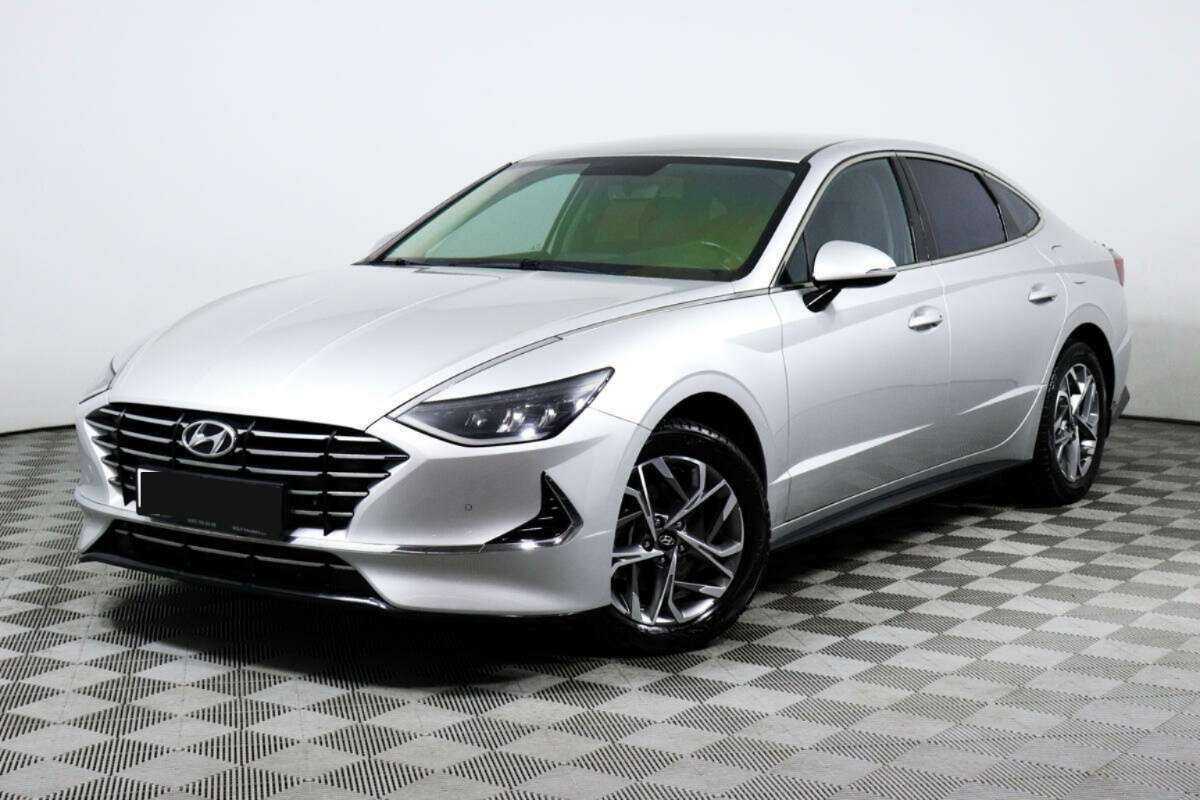 Hyundai Sonata б/у, 2020, Автоматическая. Фото: #0