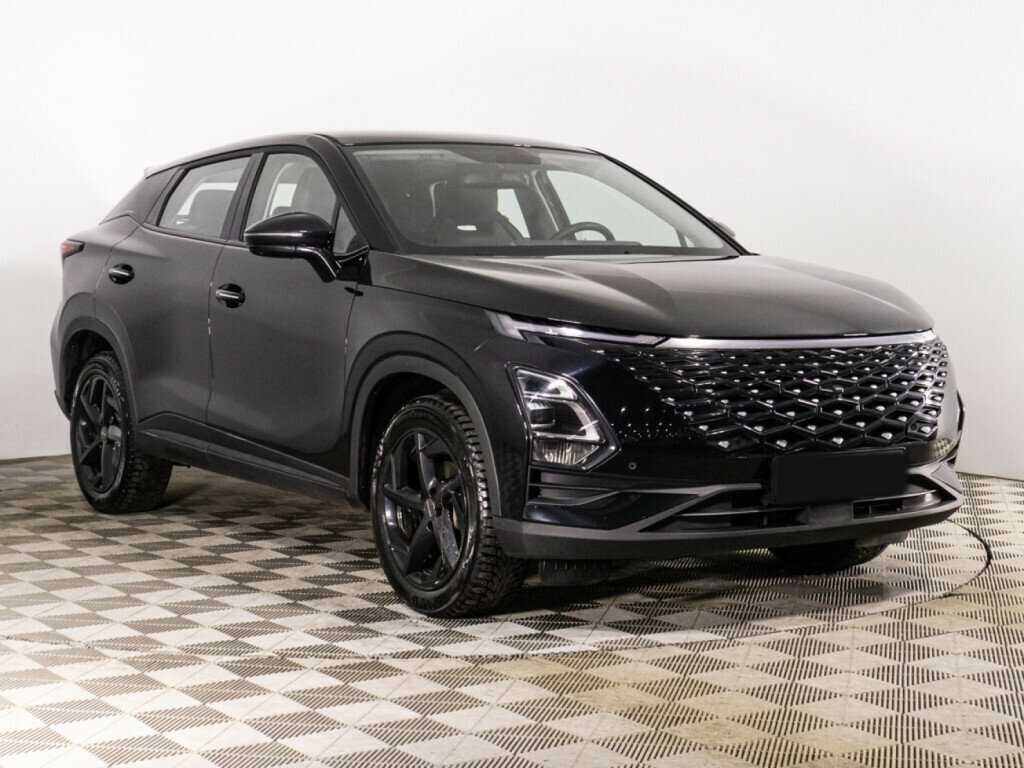 OMODA C5 б/у, 2023, Вариатор. Фото: #2