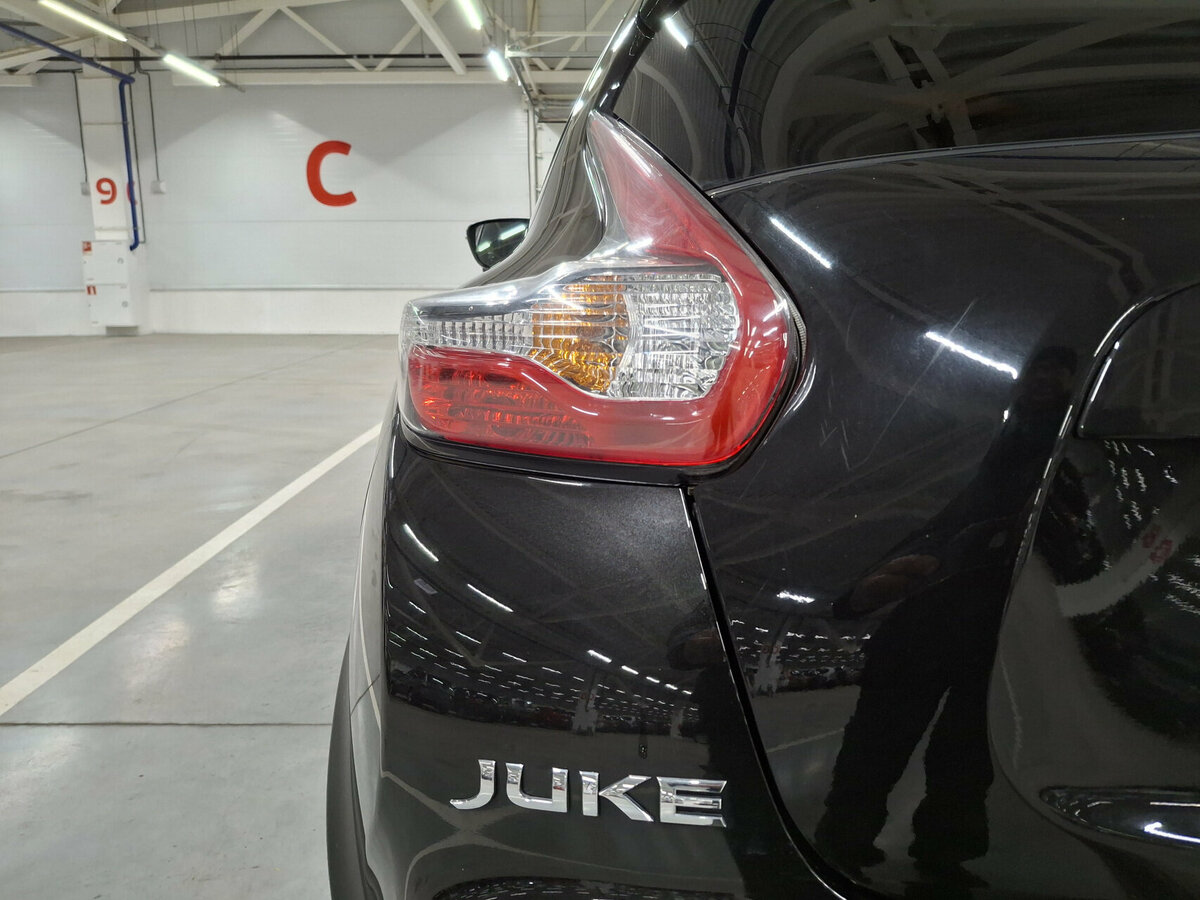 Nissan Juke б/у, 2018, Вариатор. Фото: #8