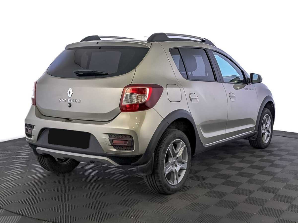 Renault Sandero б/у, 2021, Механическая. Фото: #4