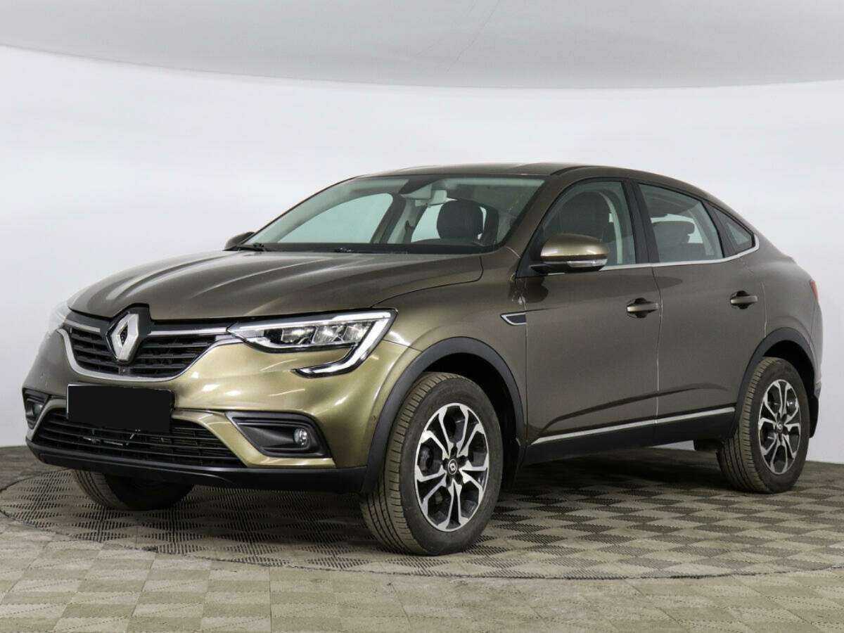 Renault Arkana б/у, 2019, Вариатор. Посмотреть фото