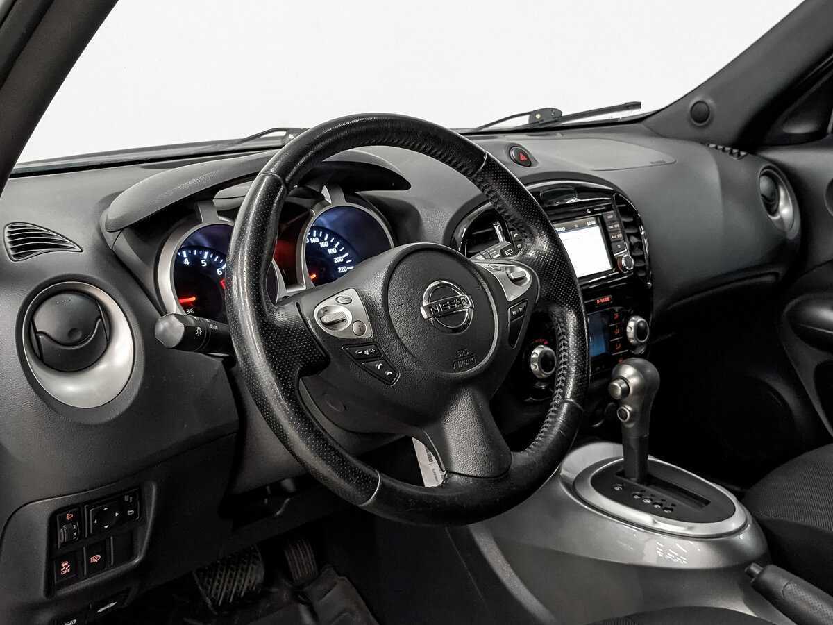 Nissan Juke б/у, 2013, Вариатор. Фото: #14