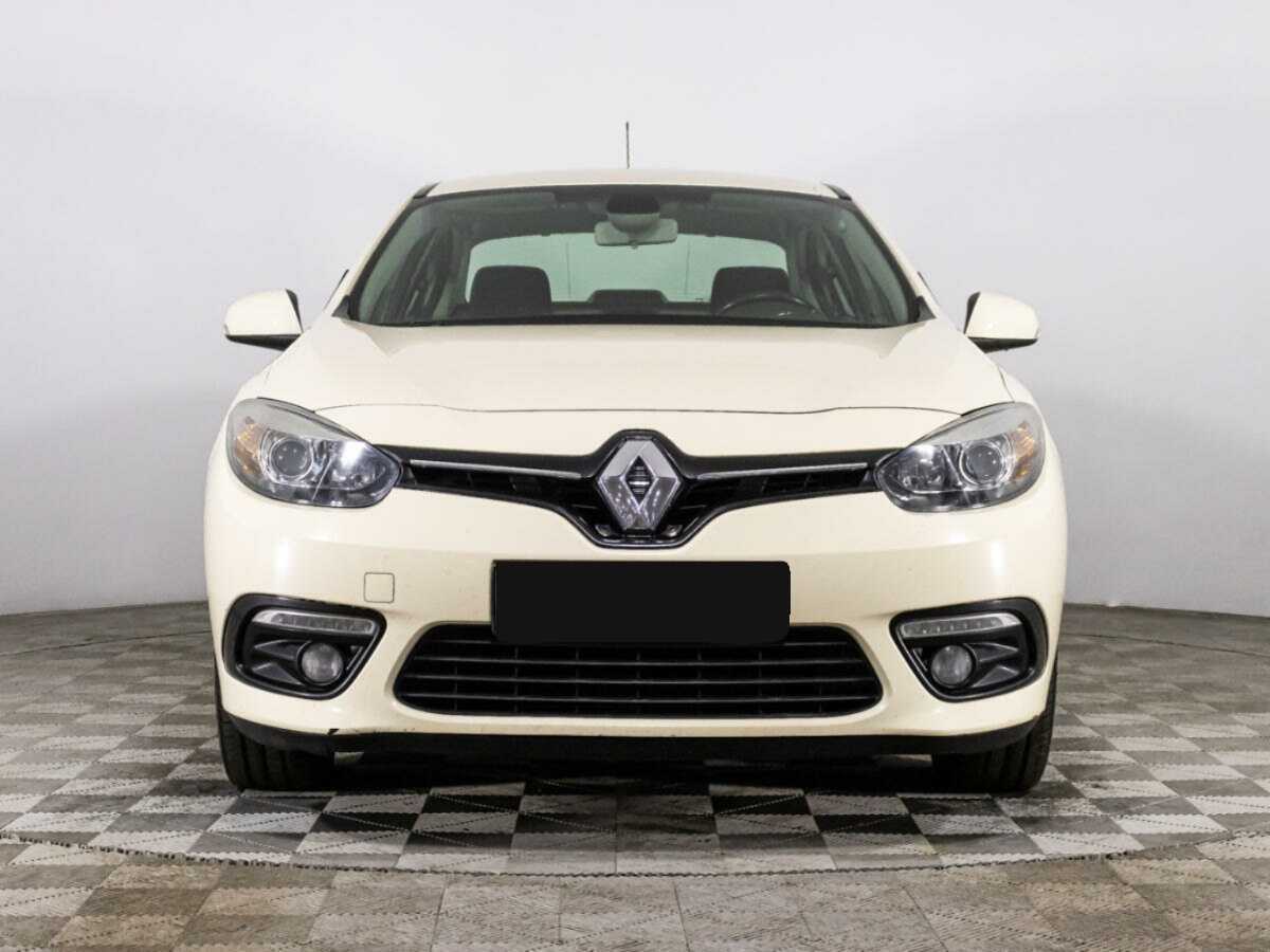 Renault Fluence б/у, 2013, Механическая. Фото: #1