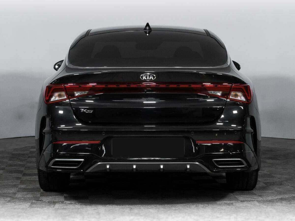 Kia K5 б/у, 2020, Автоматическая. Фото: #5