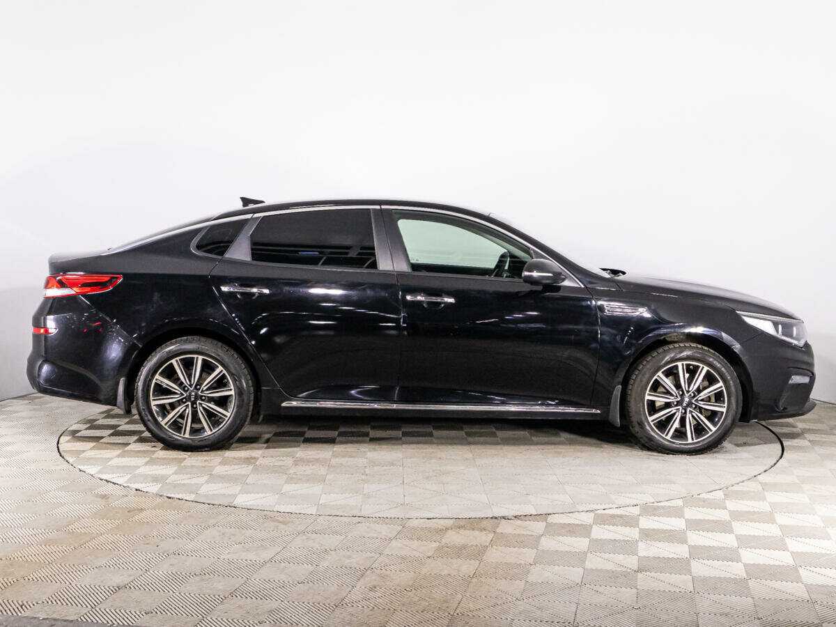 Kia Optima б/у, 2019, Автоматическая. Фото: #3