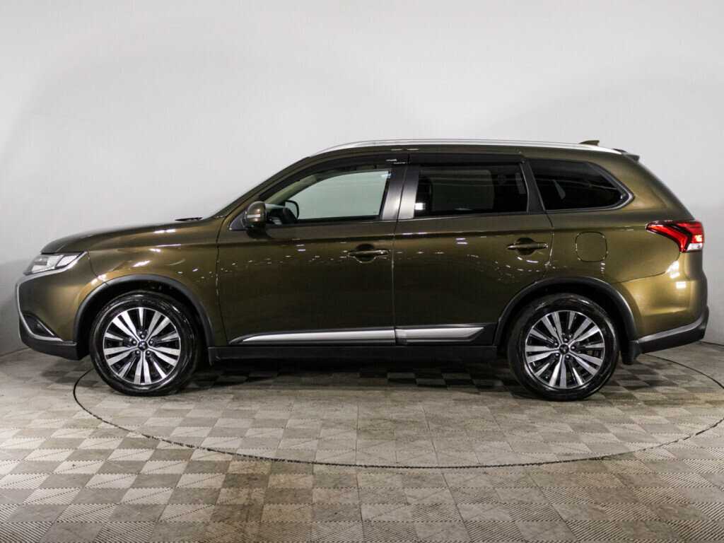 Mitsubishi Outlander б/у, 2019, Вариатор. Фото: #4