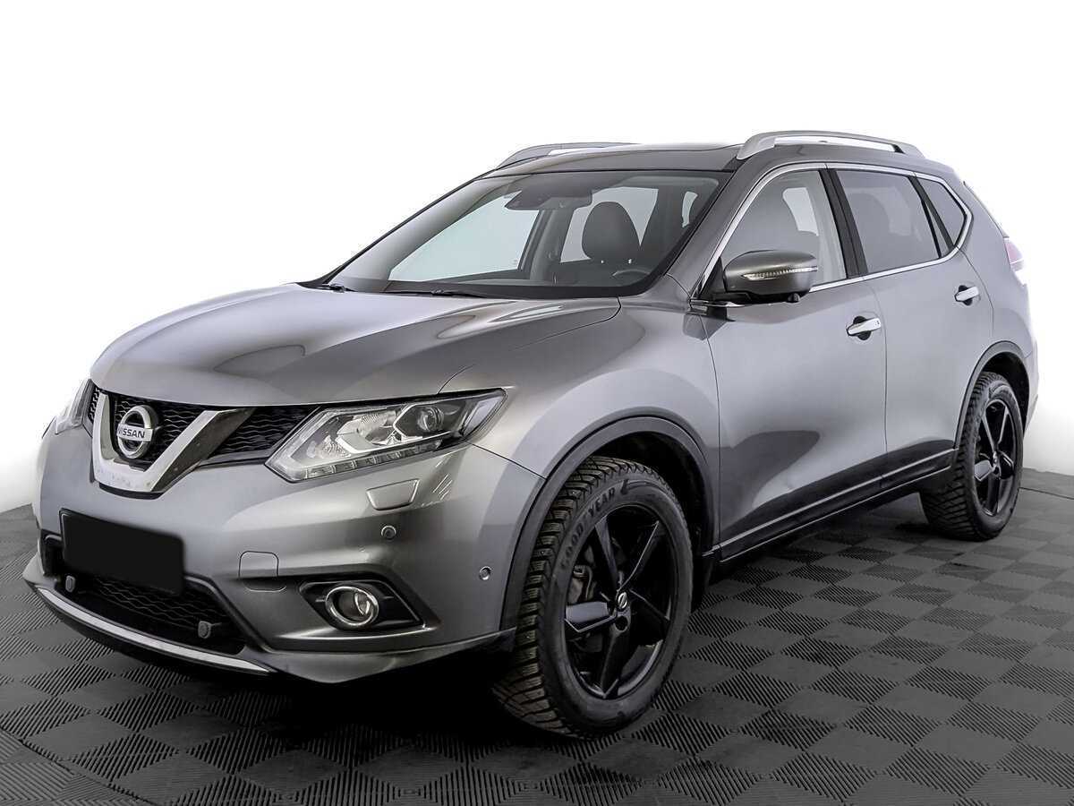 Nissan X-Trail б/у, 2017, Вариатор. Фото: #0