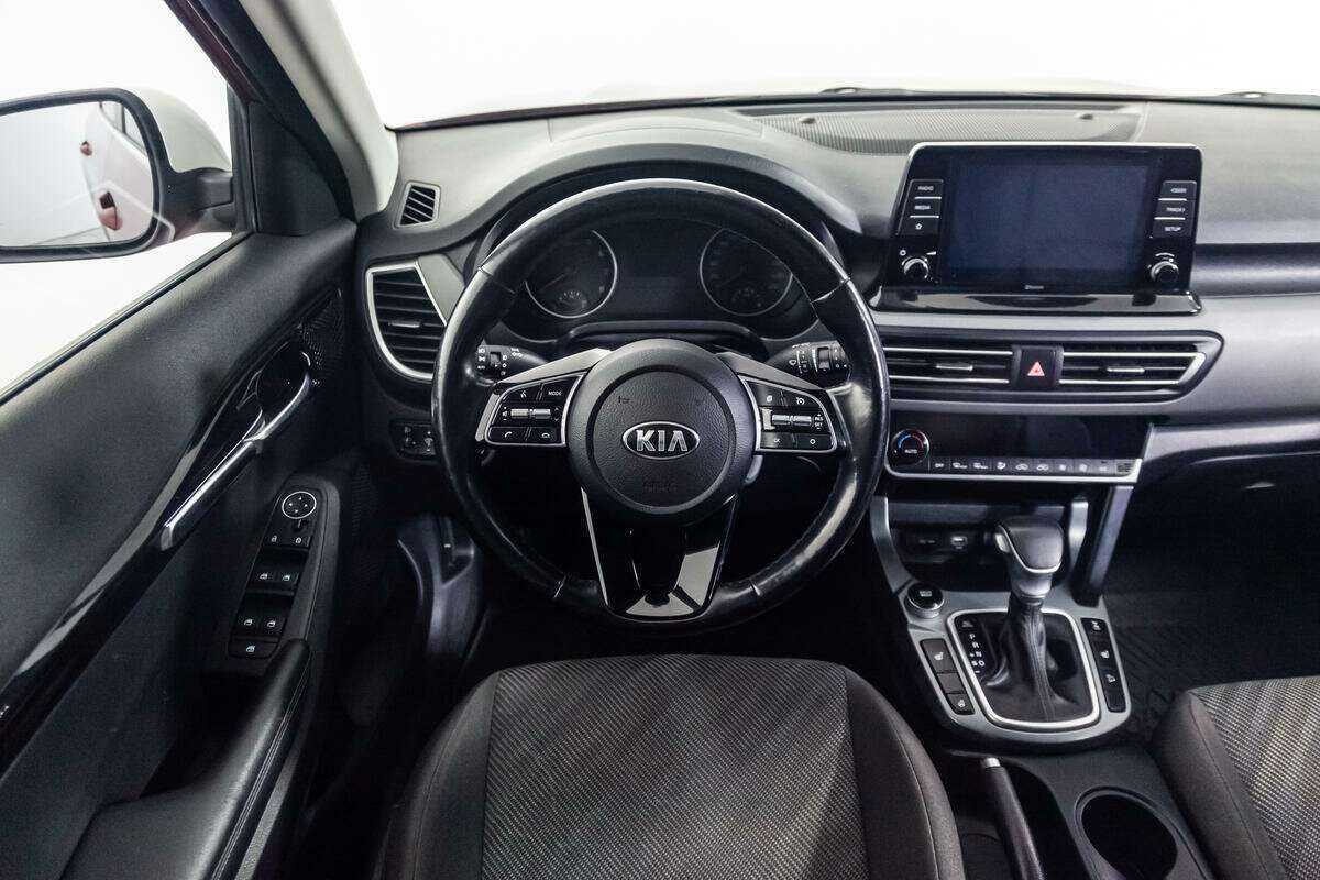 Kia Seltos б/у, 2020, Вариатор. Фото: #14