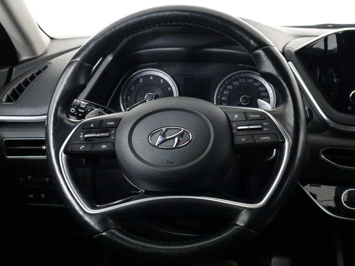 Hyundai Sonata б/у, 2019, Автоматическая. Фото: #11
