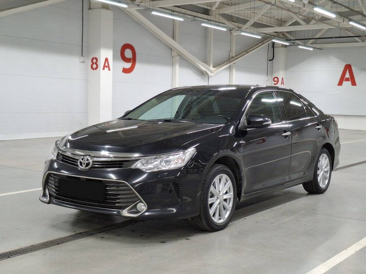 Toyota Camry б/у, 2014, Автоматическая. Фото: #0