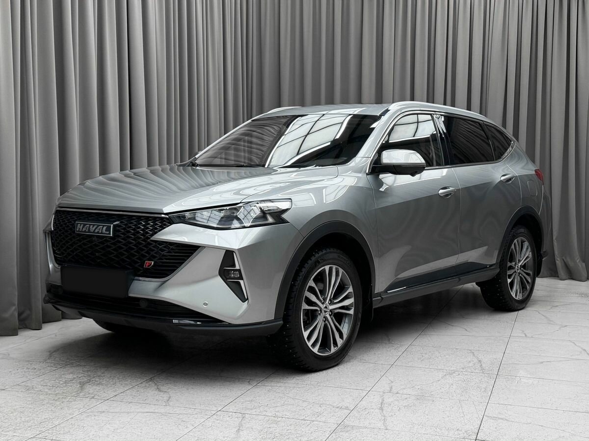 Haval F7 б/у, 2022, Роботизированная. Посмотреть фото