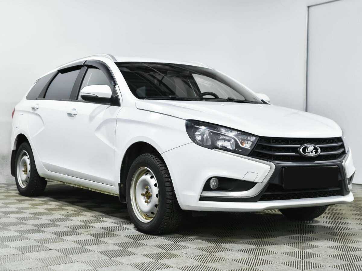 Lada (ВАЗ) Vesta б/у, 2020, Механическая. Фото: #2