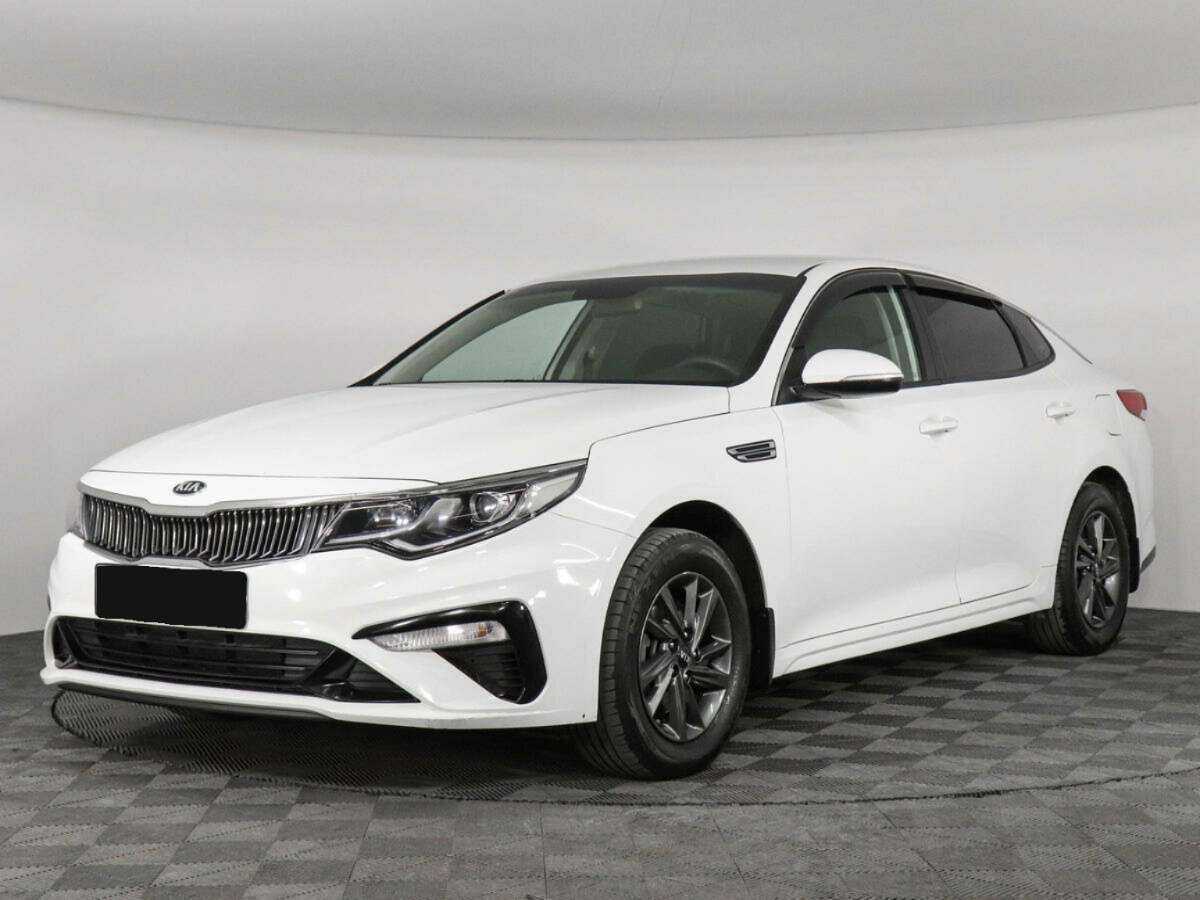 Kia Optima б/у, 2019, Механическая. Фото: #0