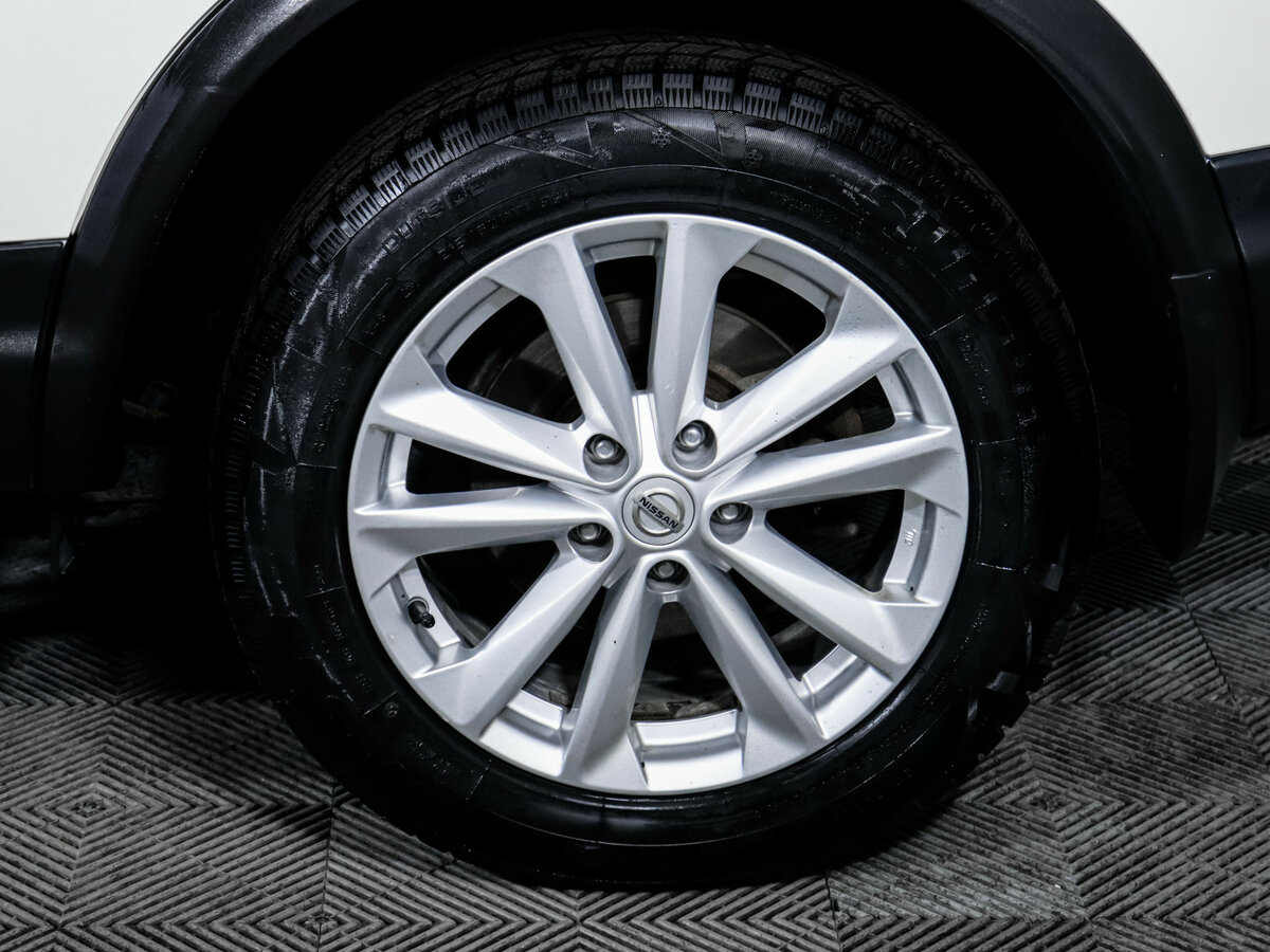 Nissan Qashqai б/у, 2018, Вариатор. Фото: #12