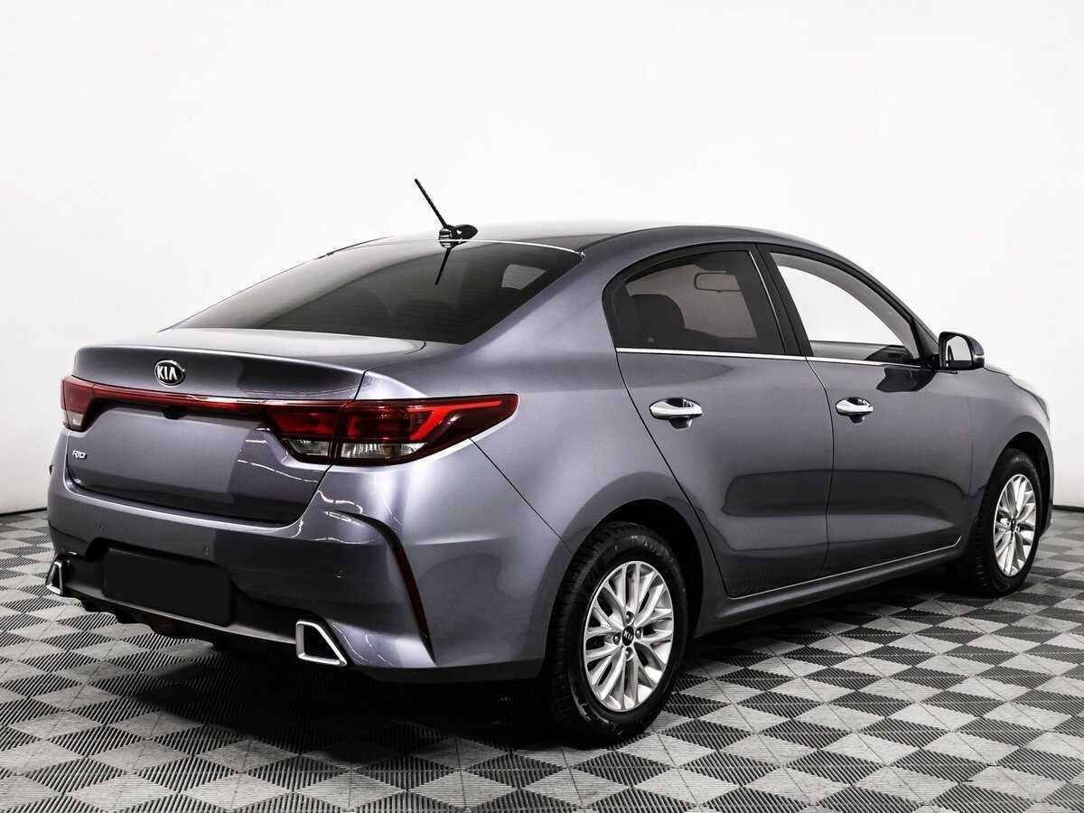 Kia Rio б/у, 2020, Автоматическая. Фото: #4