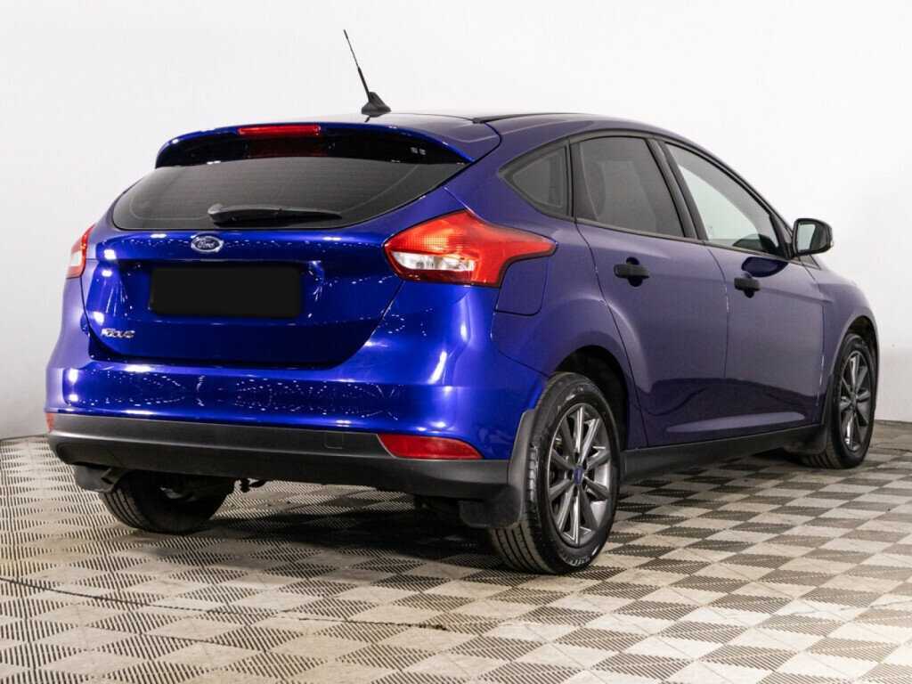 Ford Focus б/у, 2019, Механическая. Фото: #4