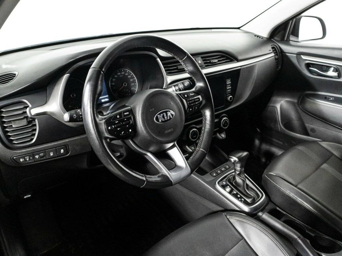 Kia Rio б/у, 2021, Автоматическая. Фото: #10