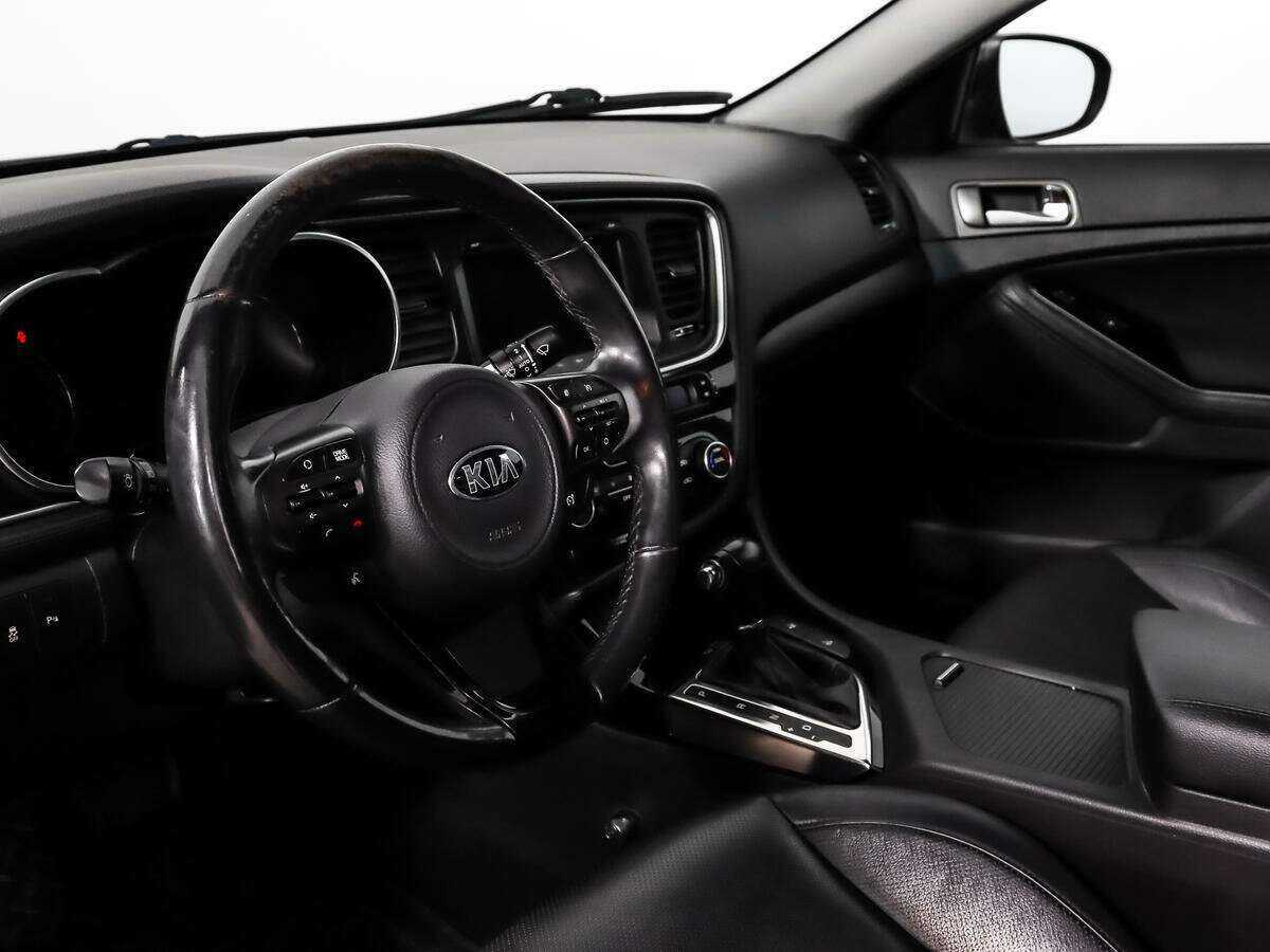 Kia Optima б/у, 2015, Автоматическая. Фото: #8
