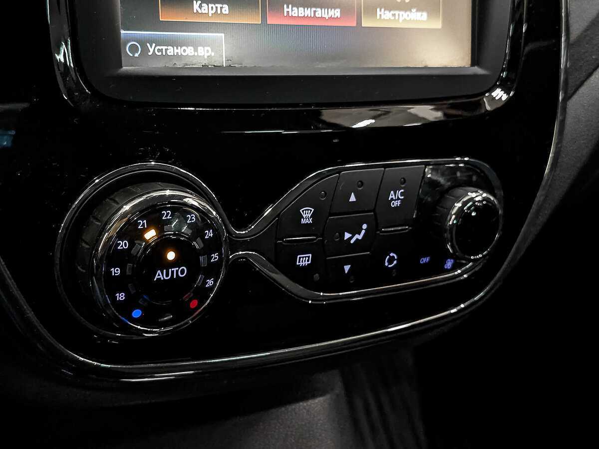 Renault Kaptur б/у, 2017, Вариатор. Фото: #18
