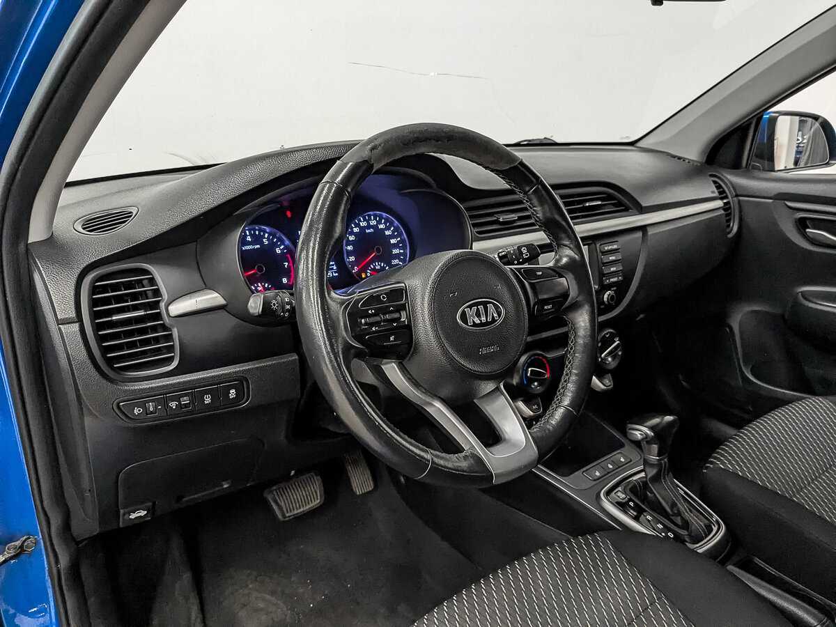 Kia Rio б/у, 2020, Автоматическая. Фото: #13