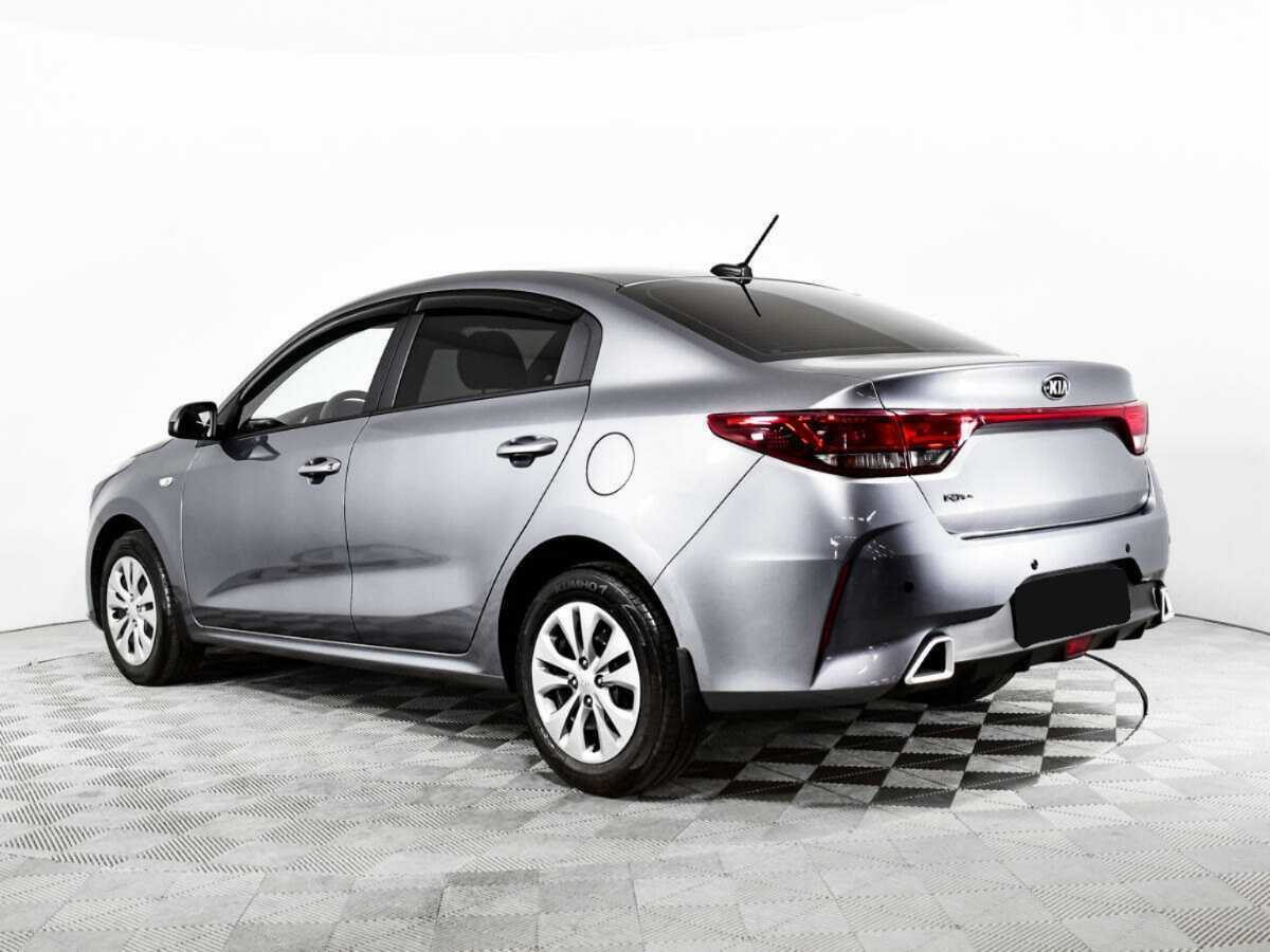 Kia Rio б/у, 2020, Автоматическая. Фото: #6