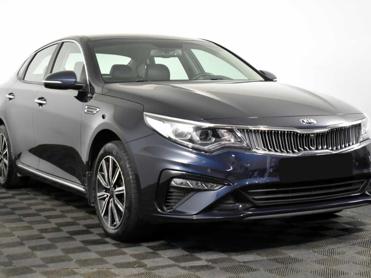 Kia Optima б/у, 2019, Автоматическая. Фото: #2