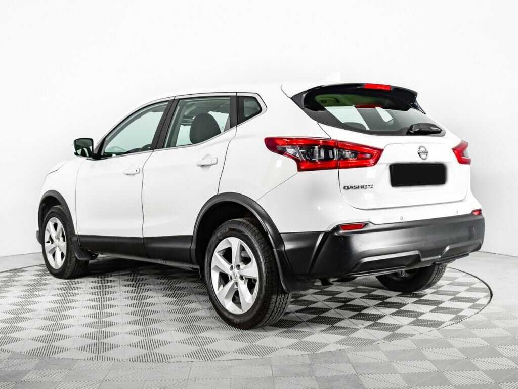 Nissan Qashqai б/у, 2019, Вариатор. Фото: #6