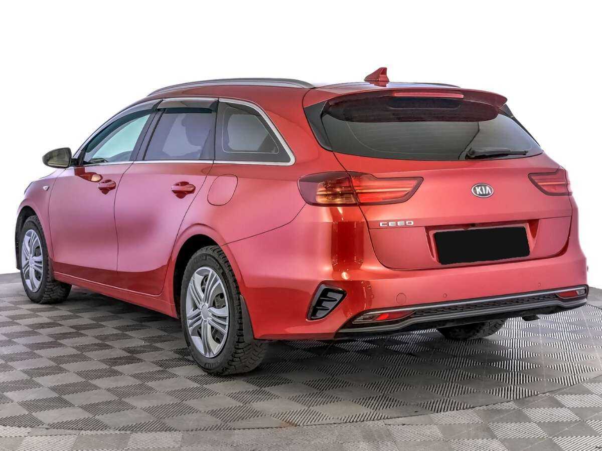 Kia Ceed б/у, 2020, Автоматическая. Фото: #6