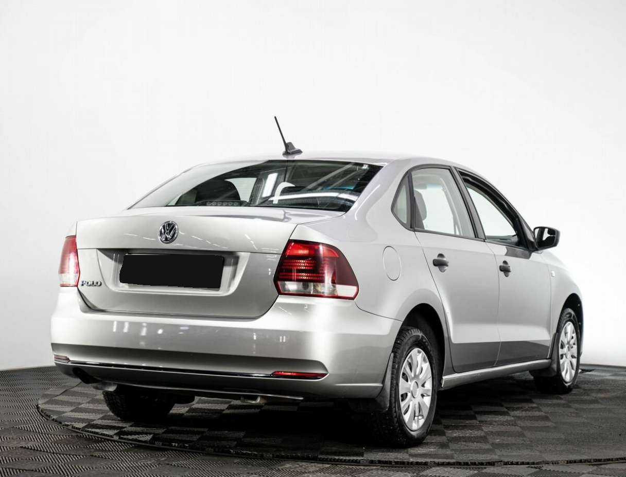 Volkswagen Polo б/у, 2020, Механическая. Фото: #5