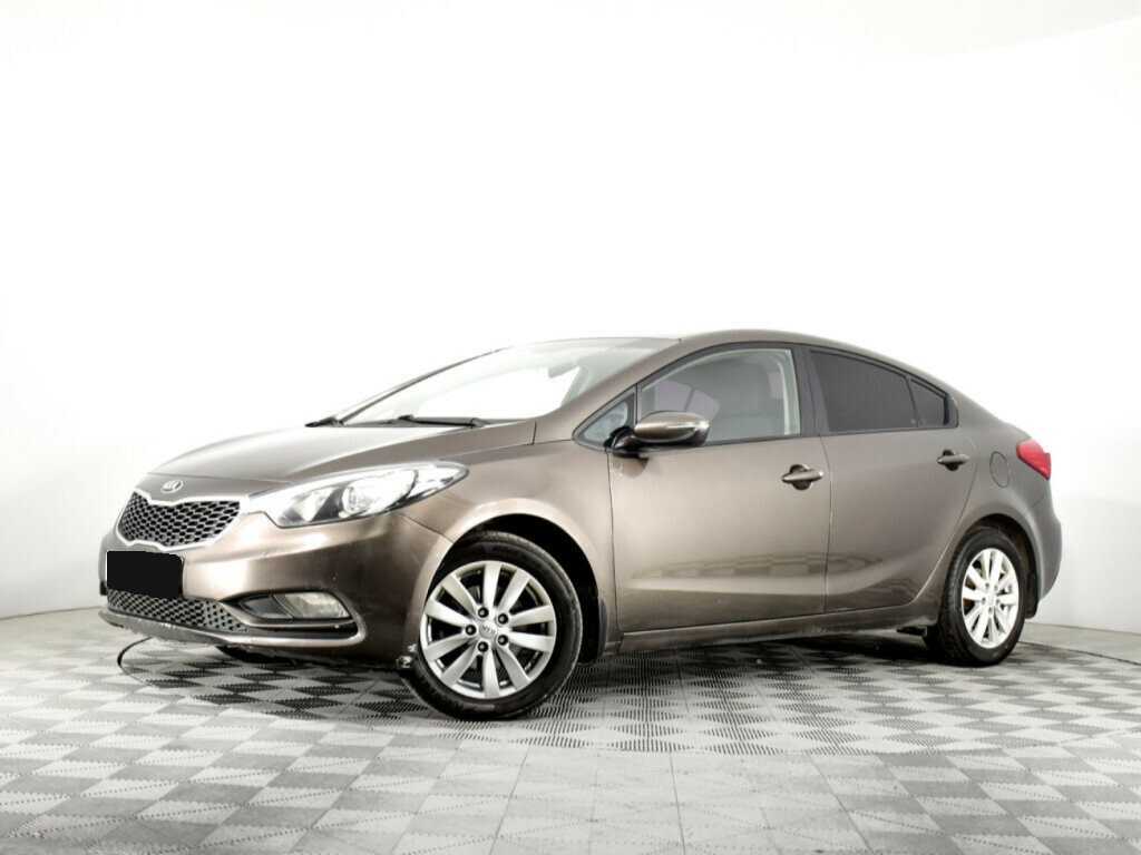 Kia Cerato б/у, 2015, Механическая. Фото: #0
