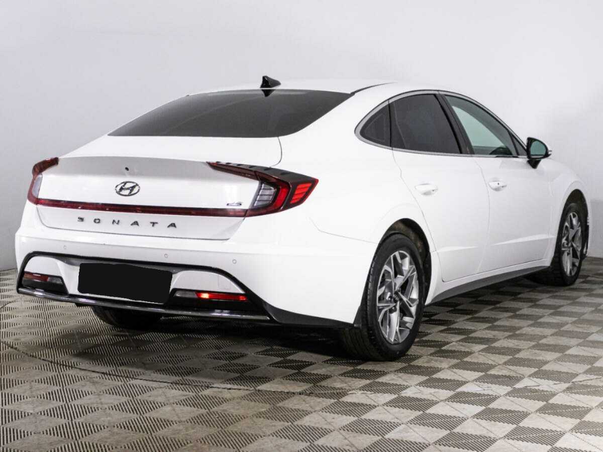 Hyundai Sonata б/у, 2019, Автоматическая. Фото: #4