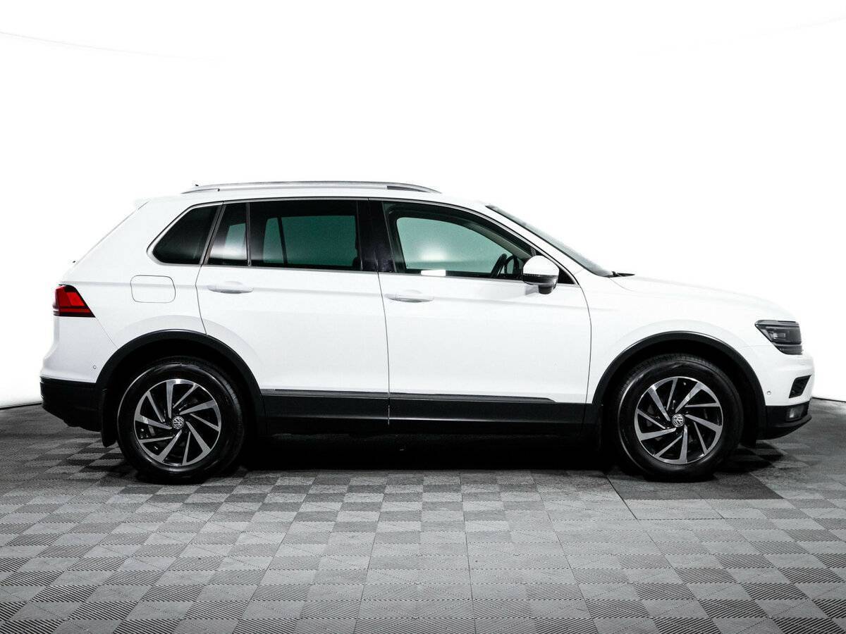 Volkswagen Tiguan б/у, 2019, Роботизированная. Фото: #3