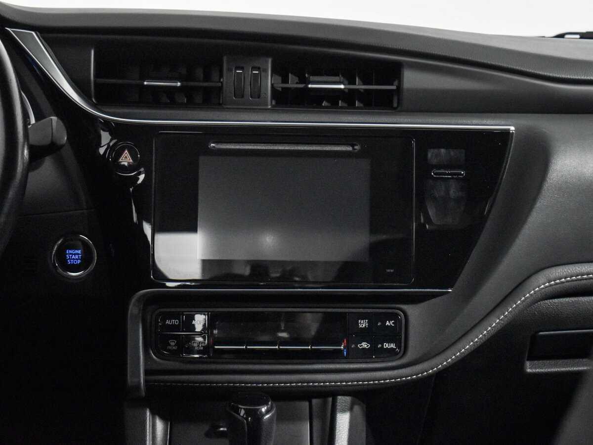 Toyota Corolla б/у, 2016, Вариатор. Фото: #15