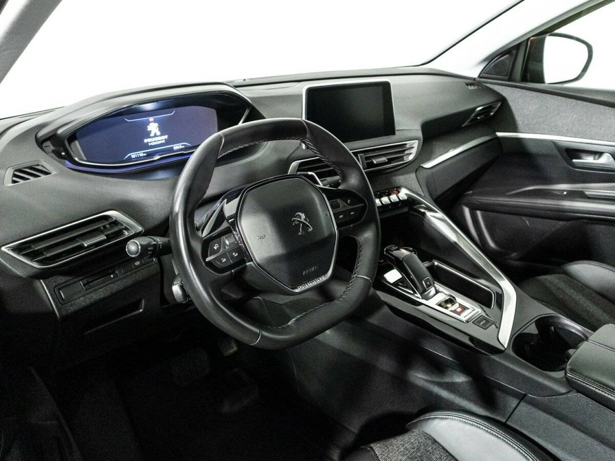 Peugeot 3008 б/у, 2017, Автоматическая. Фото: #10