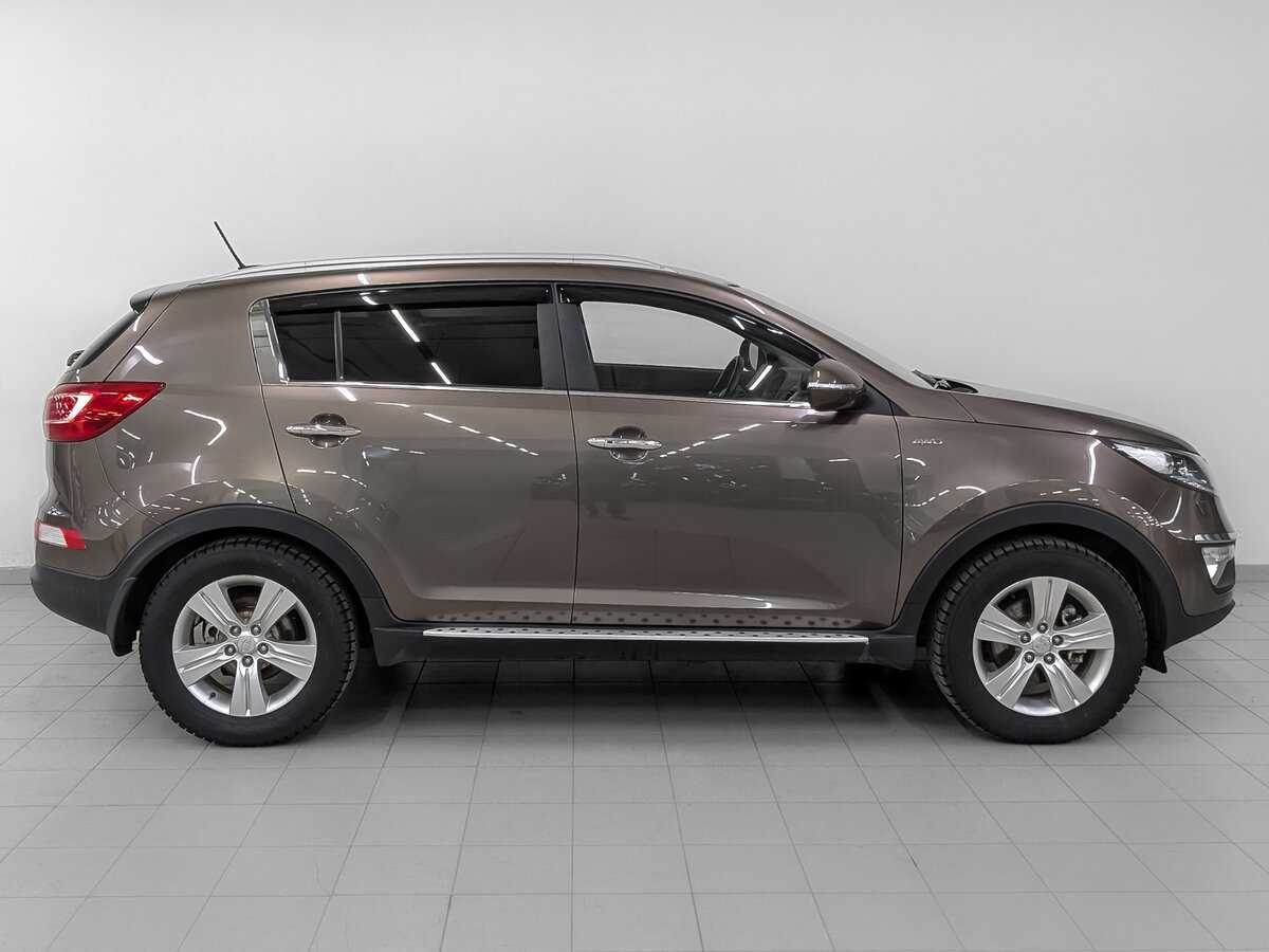Kia Sportage б/у, 2014, Автоматическая. Фото: #3
