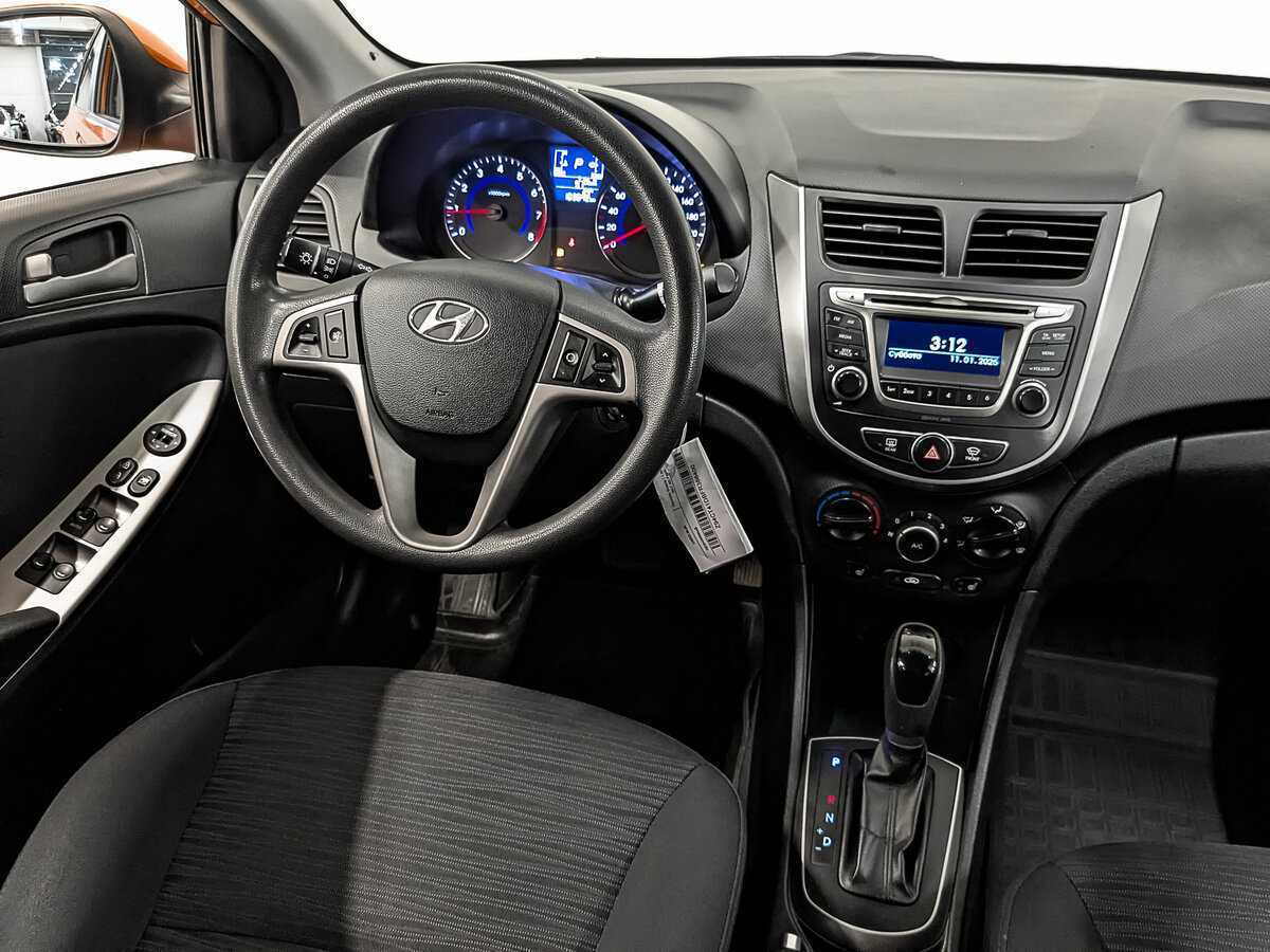 Hyundai Solaris б/у, 2015, Автоматическая. Фото: #22