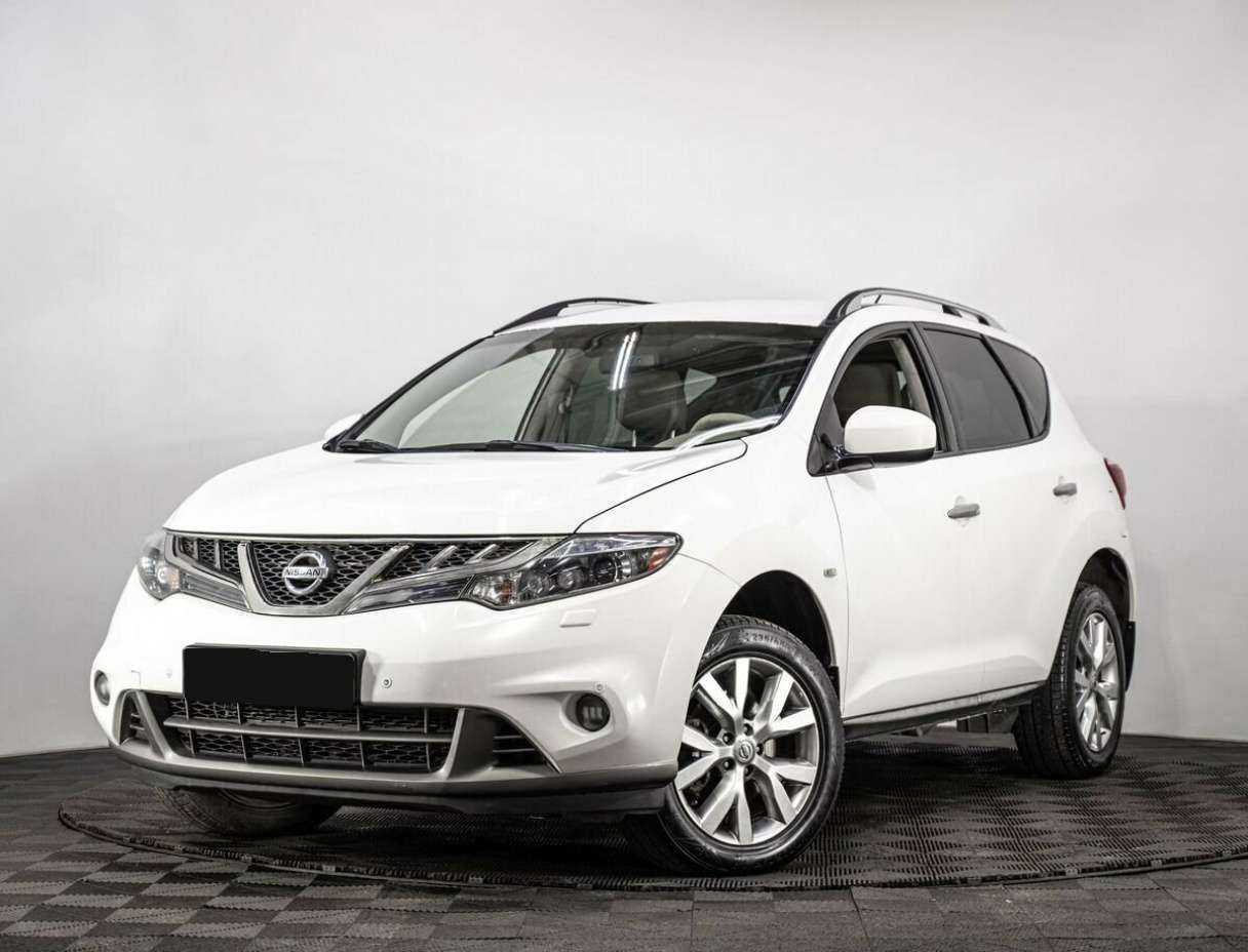 Nissan Murano б/у, 2013, Вариатор. Посмотреть фото